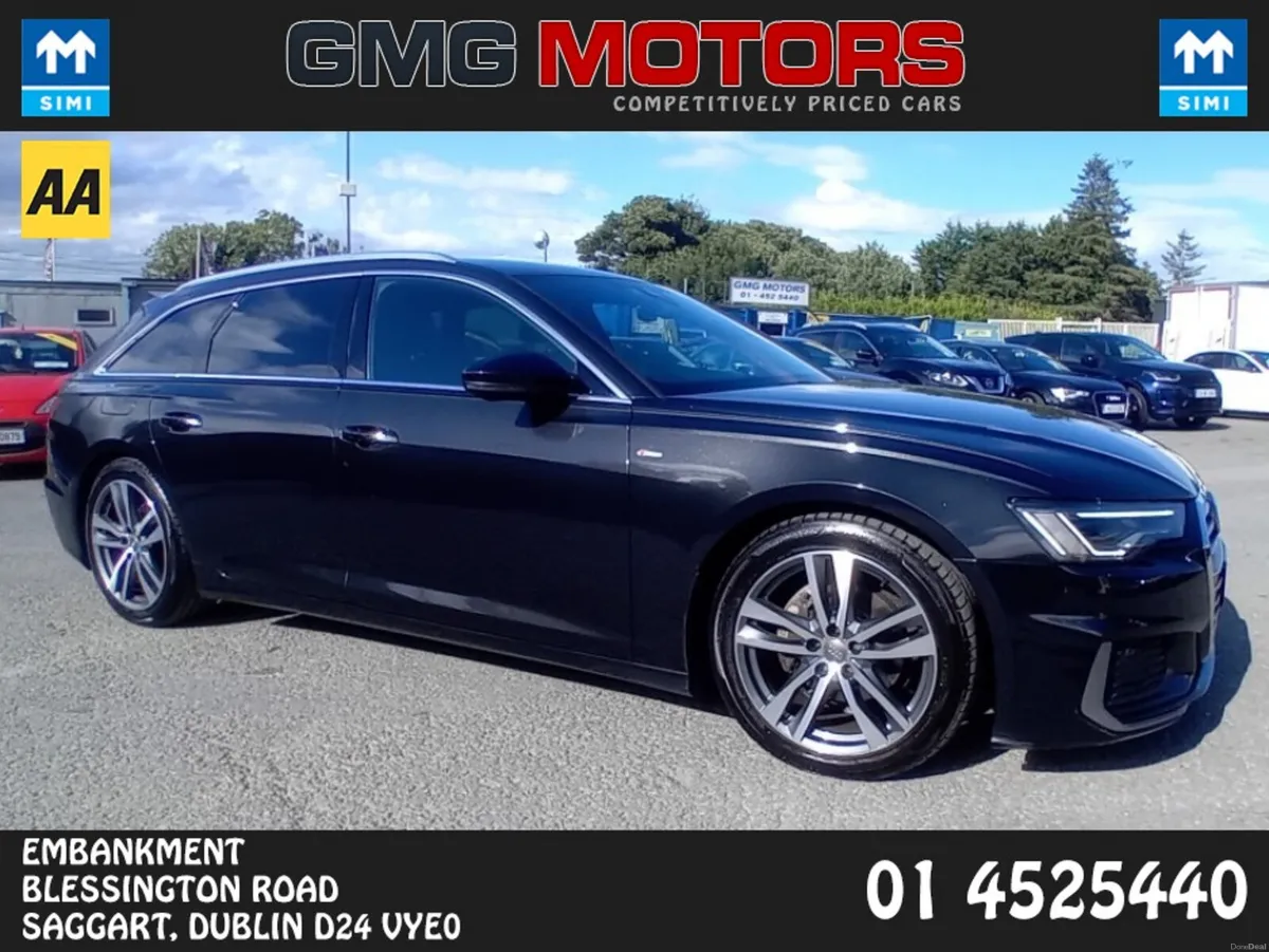 Audi A6 2.0 TDI S LINE 40 204PS SA 5 5DR AUTO - Image 1