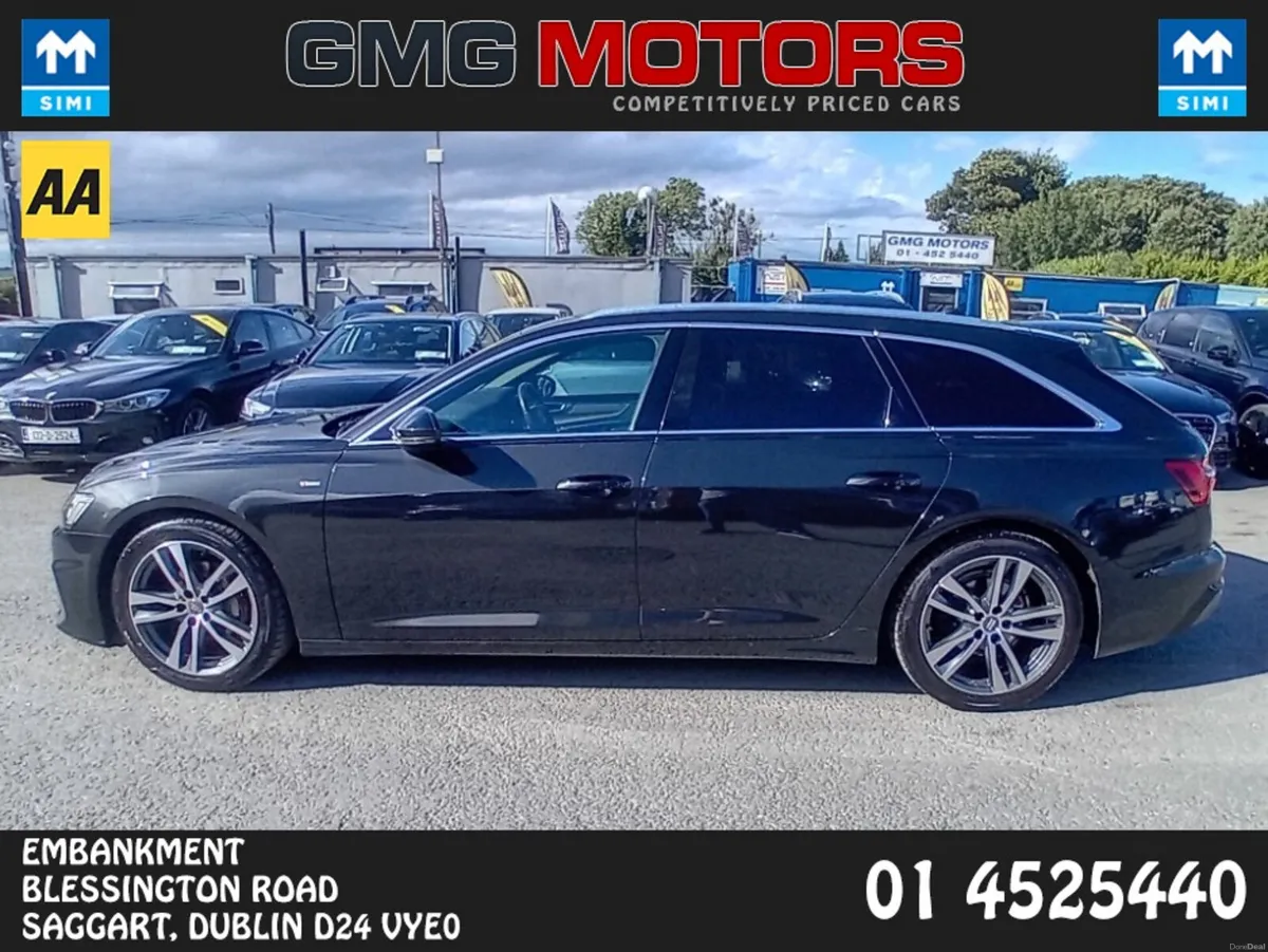 Audi A6 2.0 TDI S LINE 40 204PS SA 5 5DR AUTO - Image 4