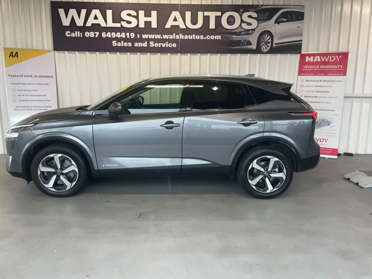 Nissan Qashqai EPOWER SV PREMIUM GR RR MY2 75 - Image 2