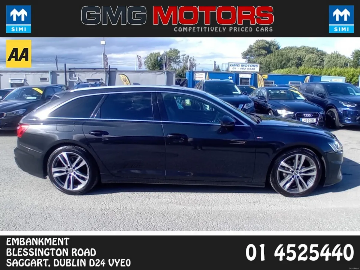 Audi A6 2.0 TDI S LINE 40 204PS SA 5 5DR AUTO - Image 3