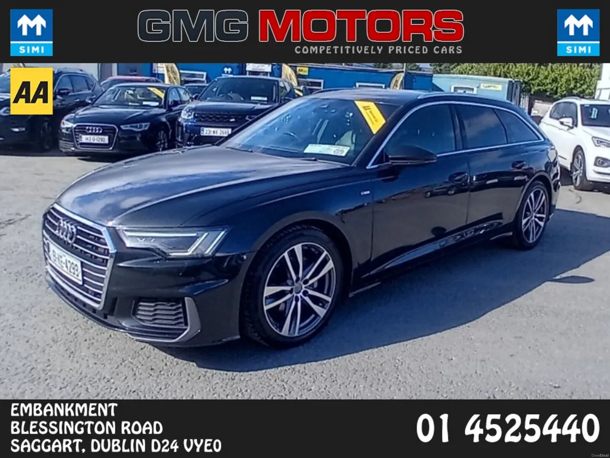 Audi A6 2.0 TDI S LINE 40 204PS SA 5 5DR AUTO - Image 6