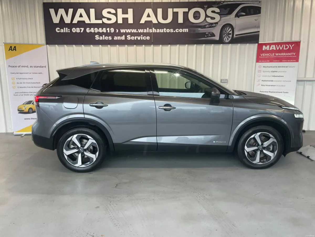 Nissan Qashqai EPOWER SV PREMIUM GR RR MY2 75 - Image 4