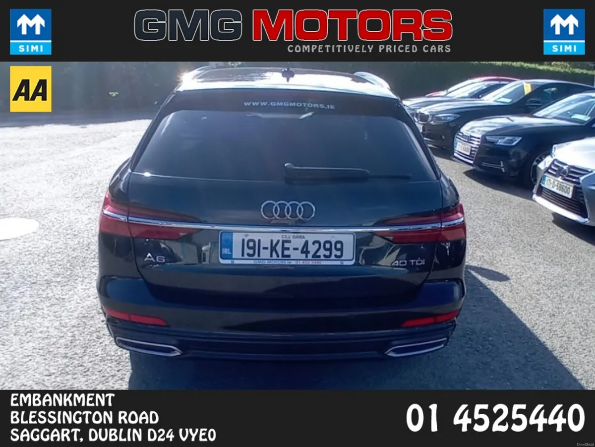 Audi A6 2.0 TDI S LINE 40 204PS SA 5 5DR AUTO - Image 5
