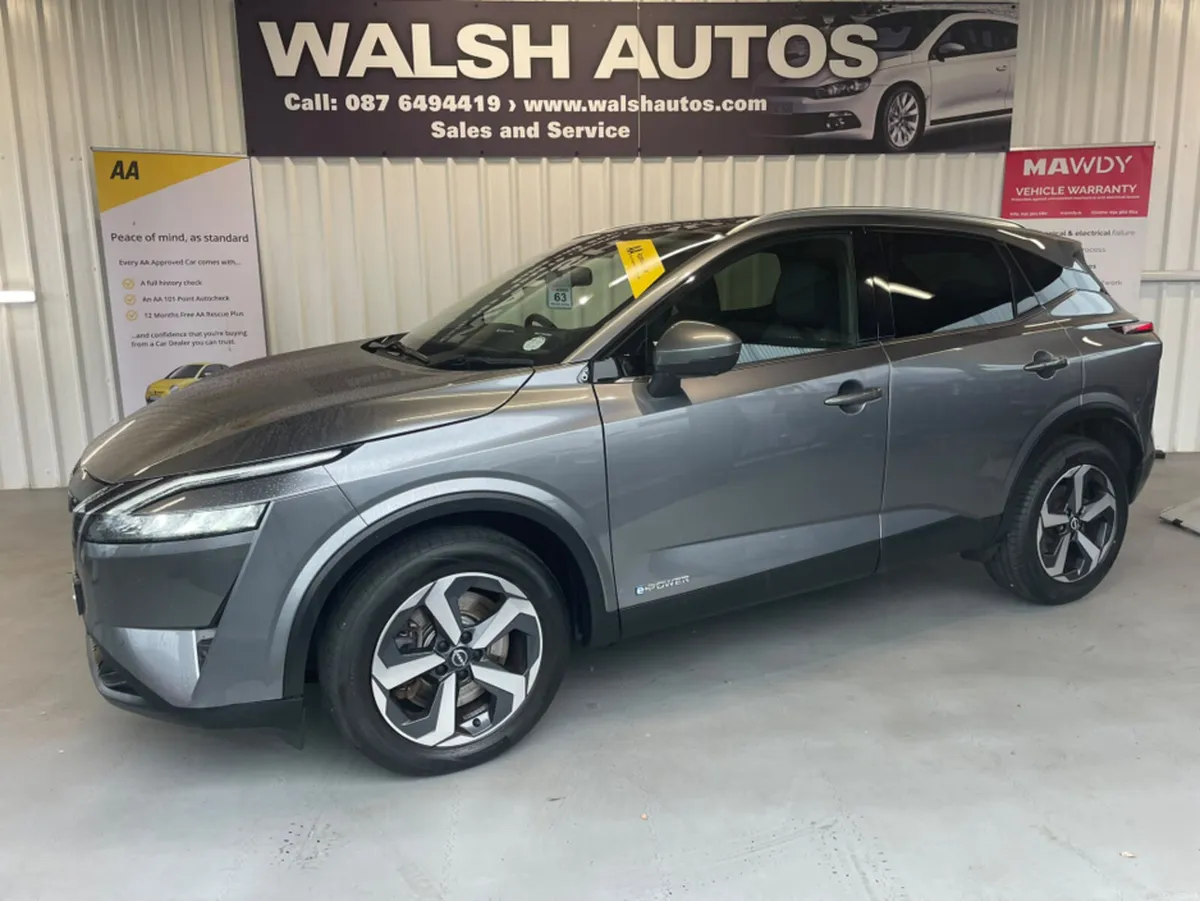 Nissan Qashqai EPOWER SV PREMIUM GR RR MY2 75 - Image 6