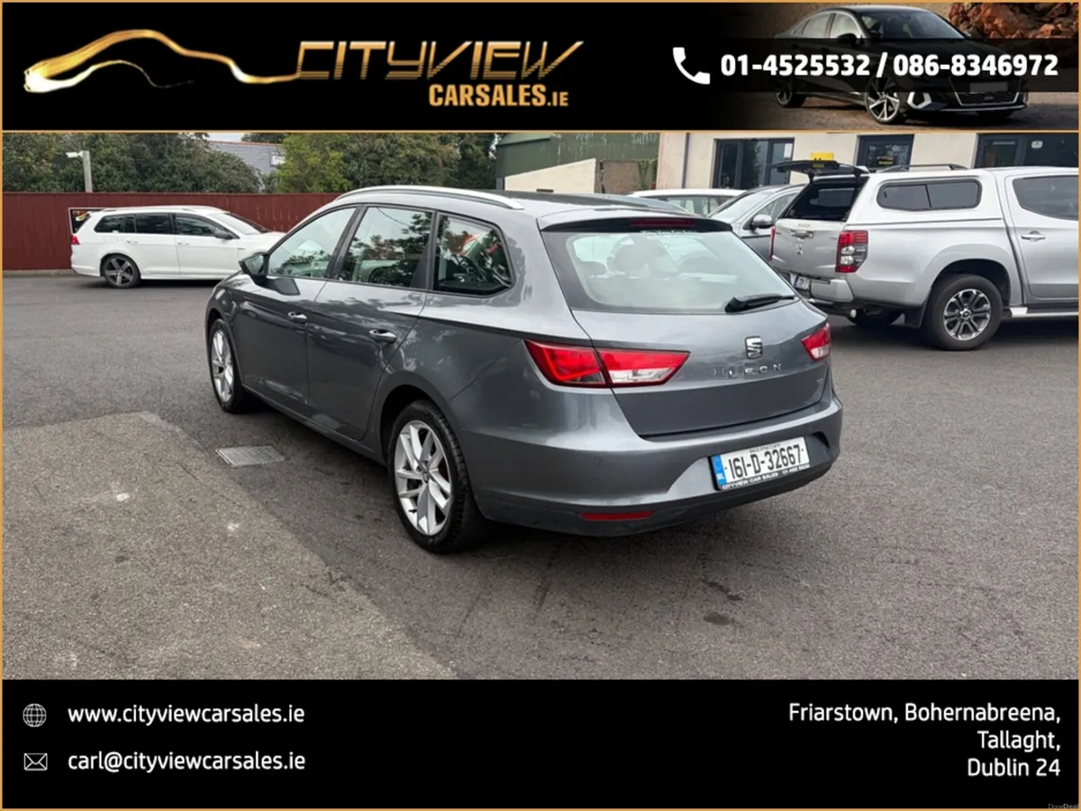 SEAT Leon ST 1.6TDI ESTATE 110HP SE//NEW NCT - Image 6