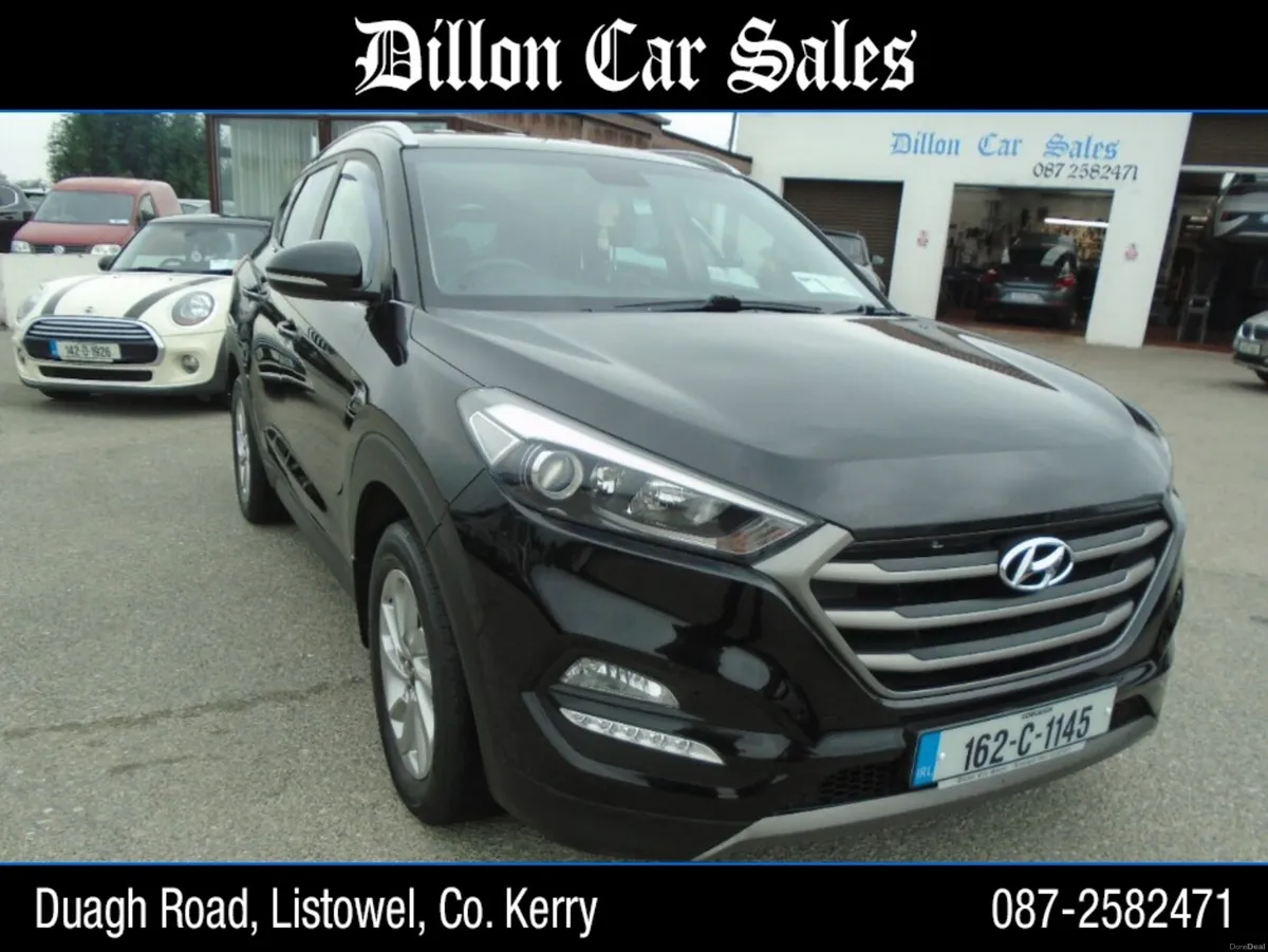 Hyundai Tucson EXECUTIVE 5DR - Image 1