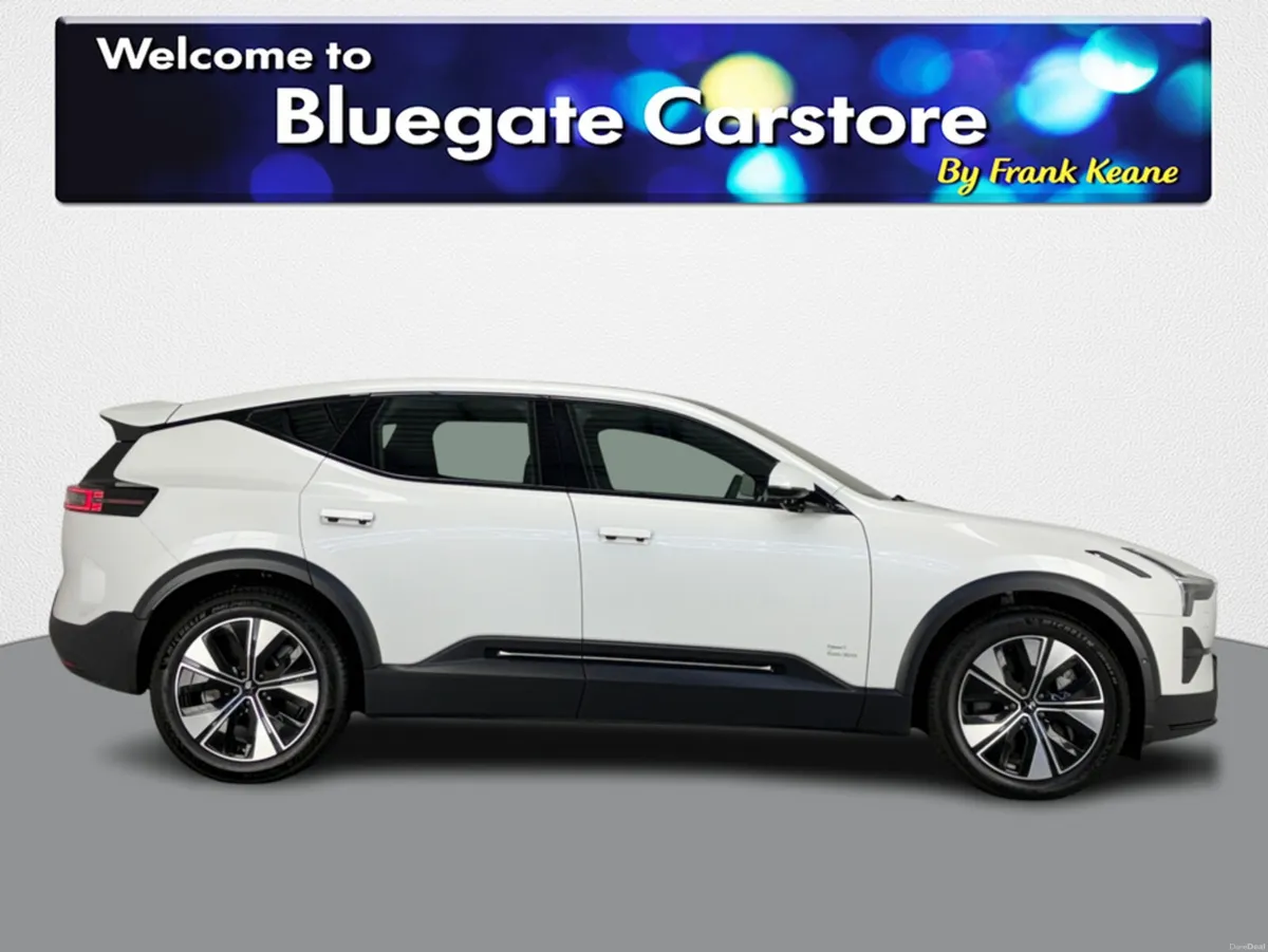 Polestar 3 PLUS EV AWD **FULL BLACK CLOTH INTERIOR - Image 2