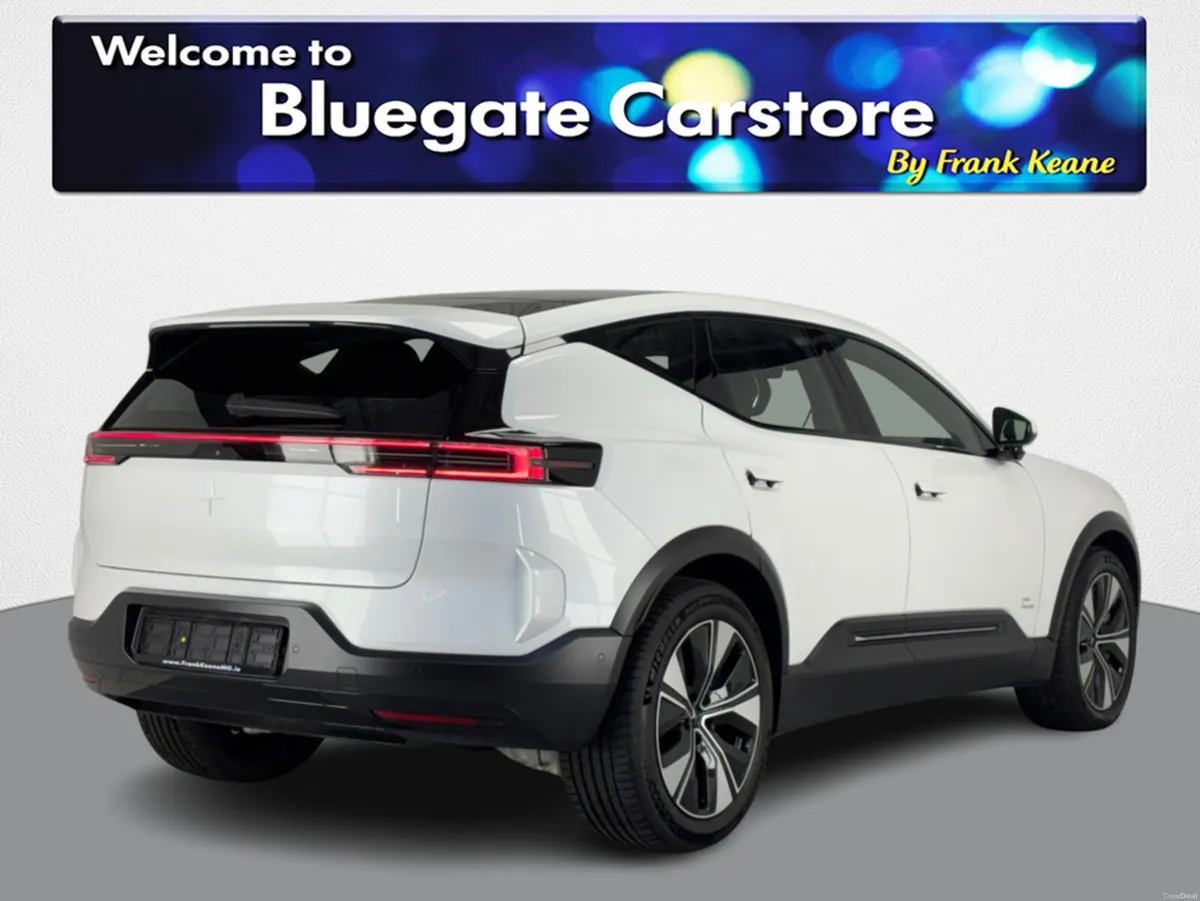 Polestar 3 PLUS EV AWD **FULL BLACK CLOTH INTERIOR - Image 4