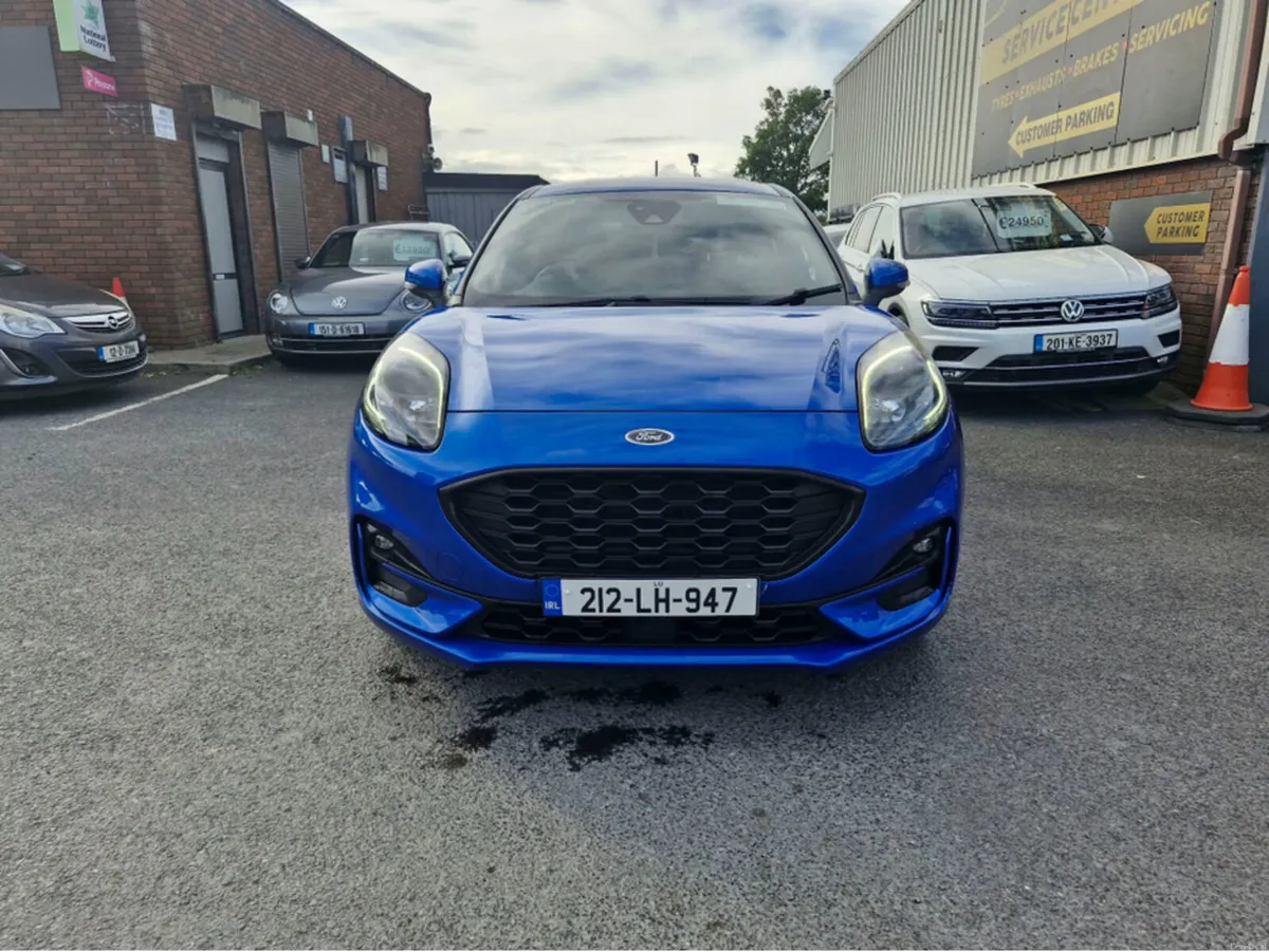 Ford Puma ST-LINE 5DR 1.0T 125 MHEV M6 F - Image 3