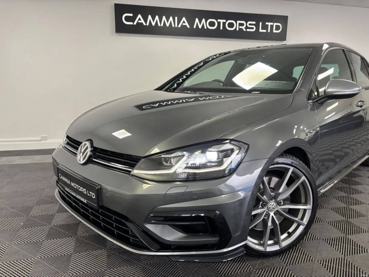 Volkswagen Golf VOLKSWAGEN GOLF R 2.0 TSI DSG 4 MO - Image 3