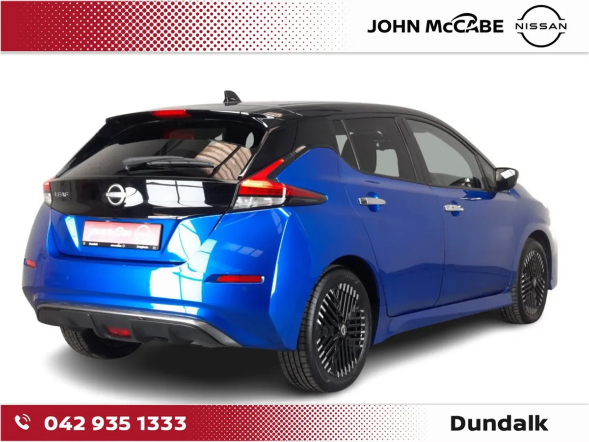 Nissan Leaf EV 40KW SVE AUTOMATIC *RETAIL PRICE €2 - Image 5