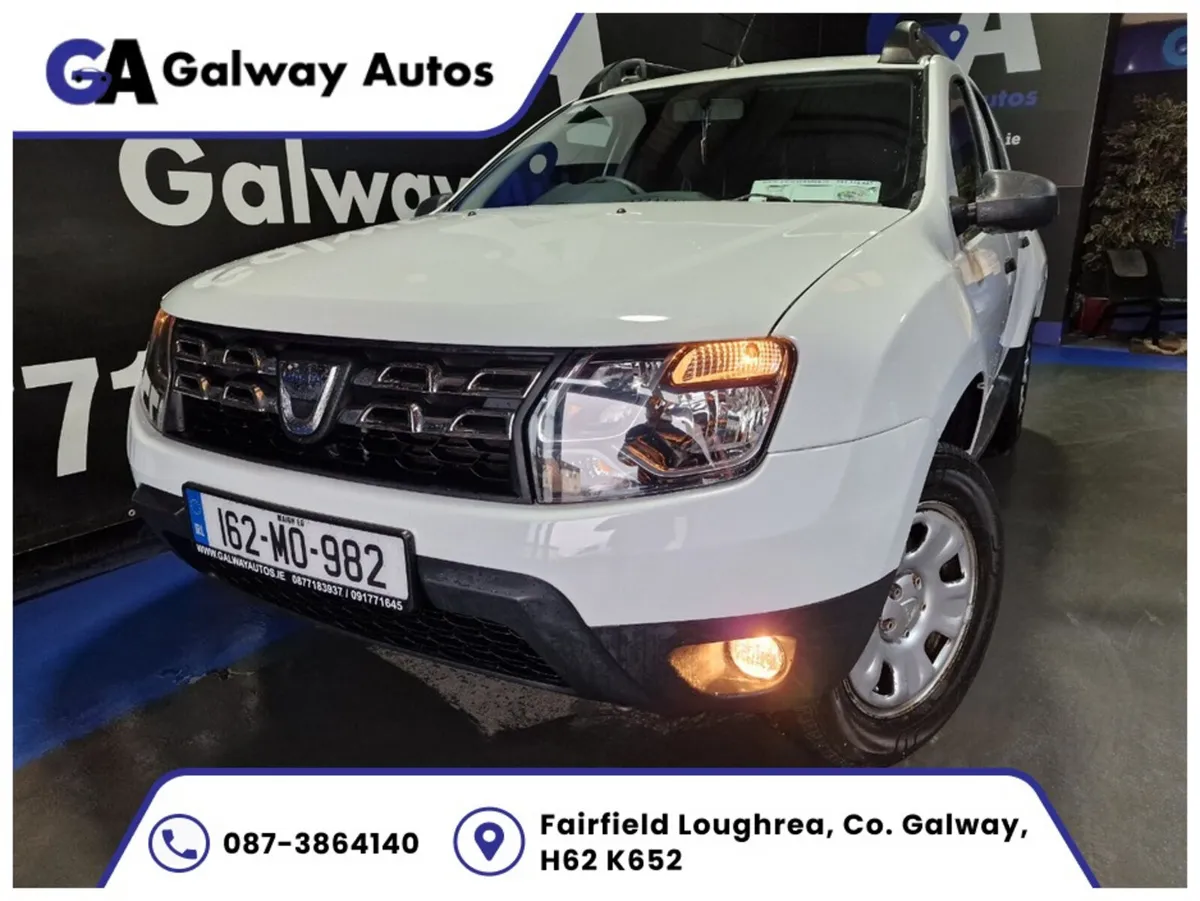 Dacia Duster 1.5 DCI **LOW MILAGE,NEW NCT, FULLY S - Image 1