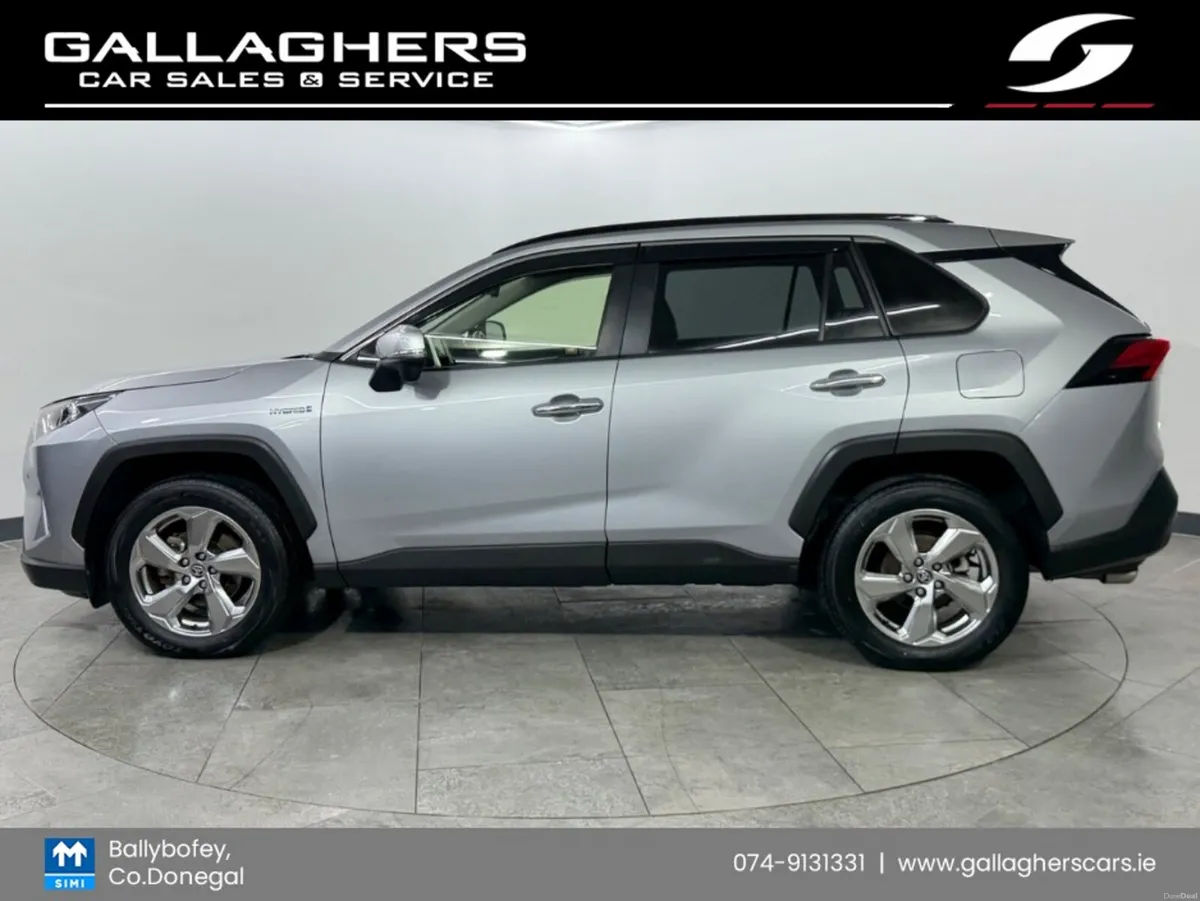 Toyota RAV4 (201) 2.5 SELF CHARGE HYBRID 4WD AUTO - Image 5
