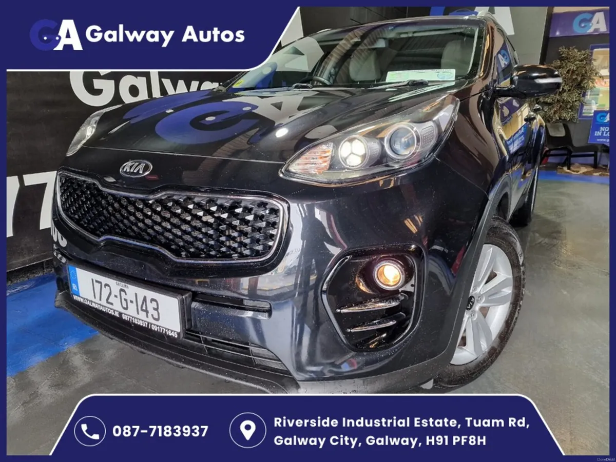 Kia Sportage 1.7 CRDI PLATINUM **SAT NAV, PAN ROOF - Image 1