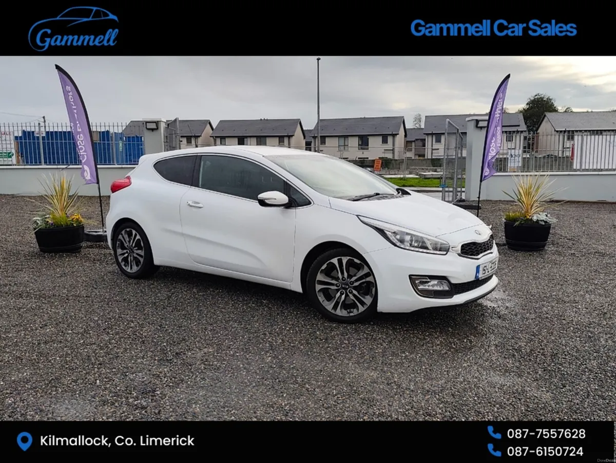 Kia ProCeed PRO CEED DIESEL 1.6 SE 126BHP 3DR - Image 1