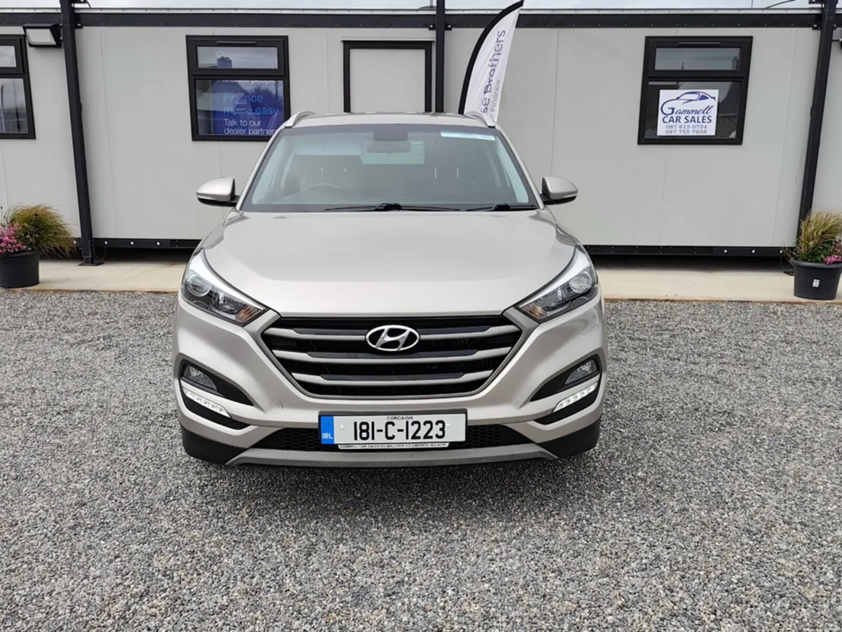 Hyundai Tucson 1.7 EXECUTIVE 5DR - Image 6