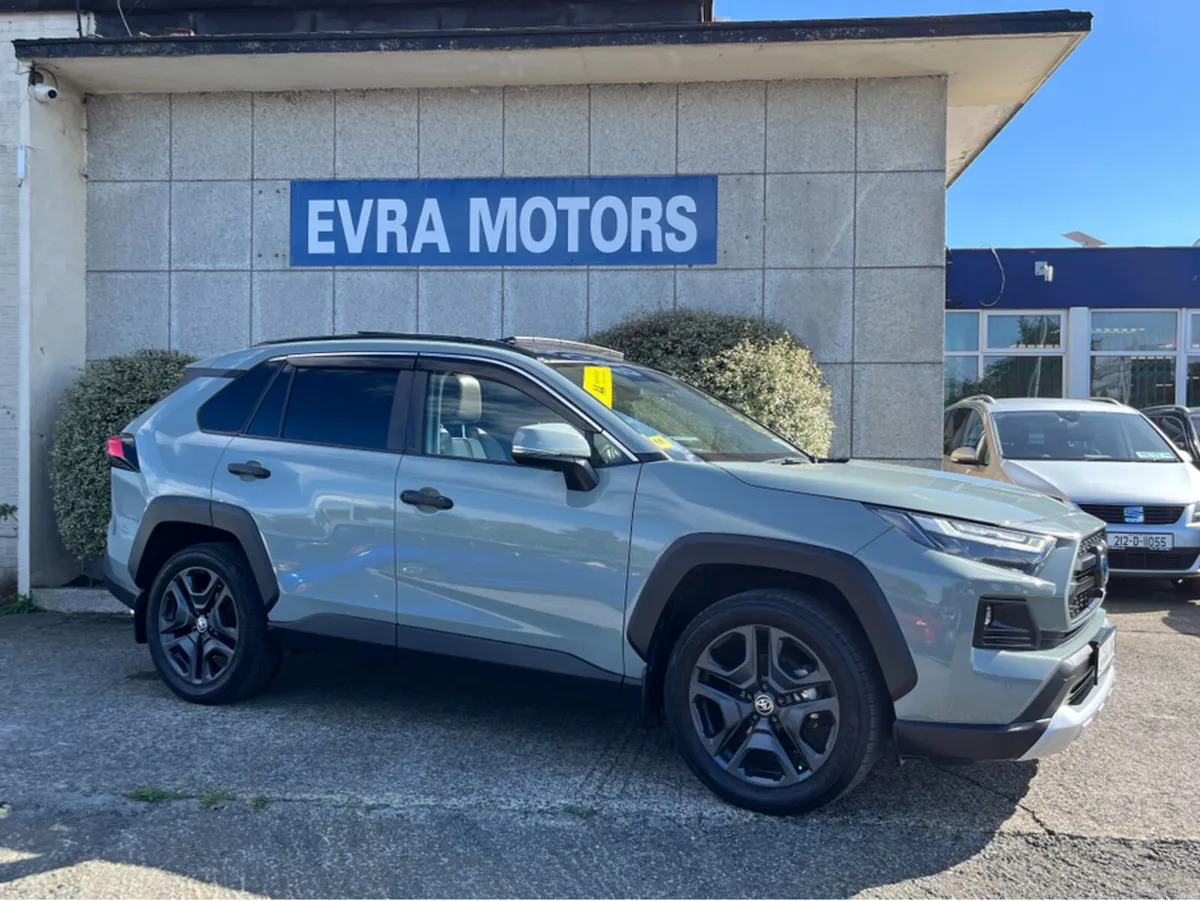 Toyota RAV4 ADVENTURE AUTOMATIC HYBRID 2.5 PETROL - Image 3
