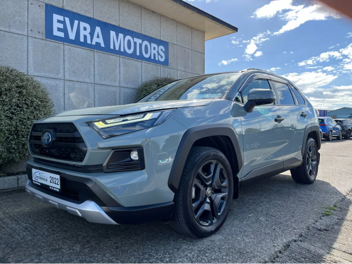Toyota RAV4 ADVENTURE AUTOMATIC HYBRID 2.5 PETROL - Image 5