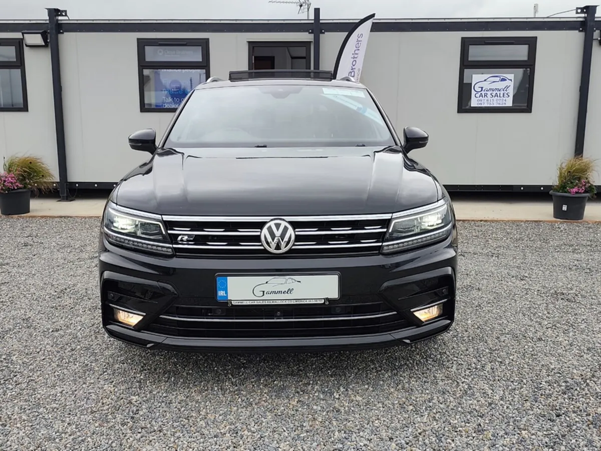 Volkswagen Tiguan HIGH SPEC R-LINE TECH TDI S- DSG - Image 6