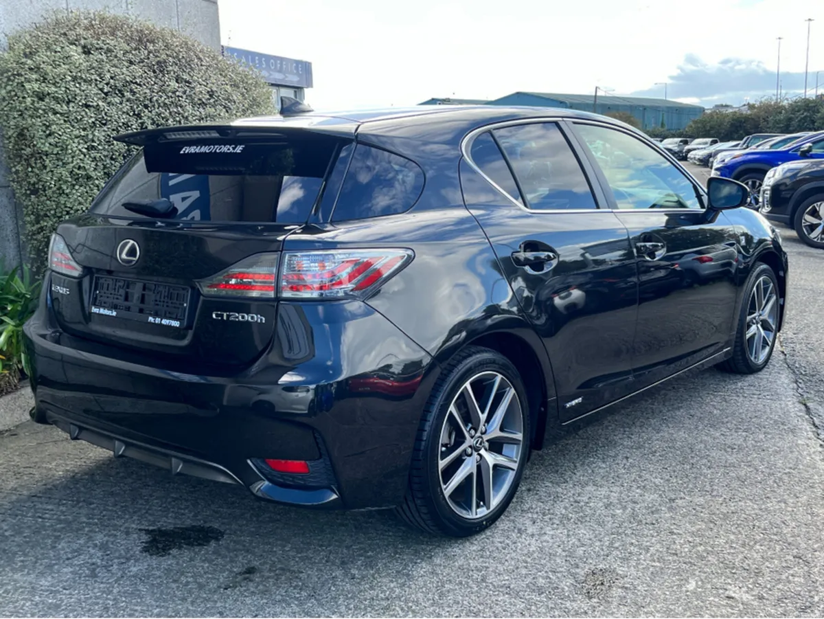 Lexus CT F-SPORT AUTOMATIC HYBRID 1.8 PETROL //LOW - Image 4