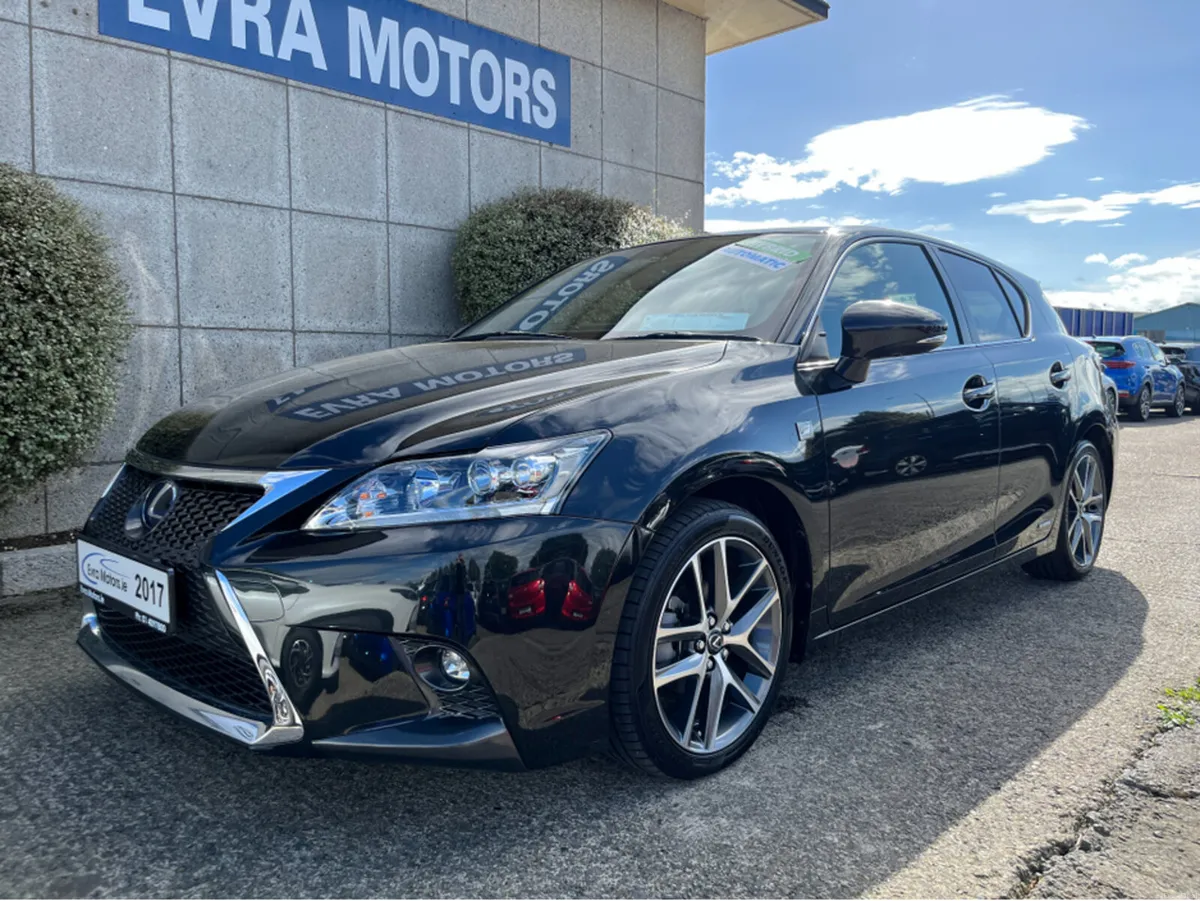 Lexus CT F-SPORT AUTOMATIC HYBRID 1.8 PETROL //LOW - Image 5