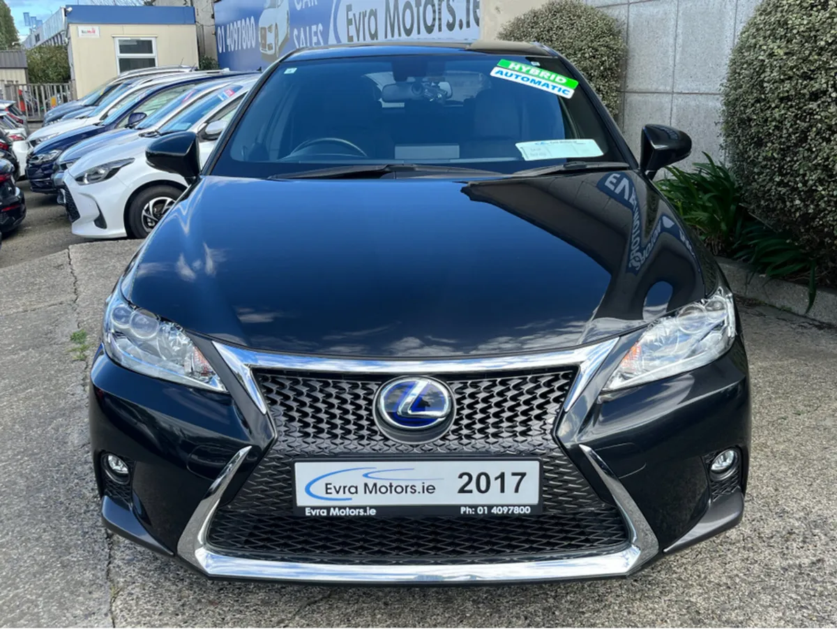 Lexus CT F-SPORT AUTOMATIC HYBRID 1.8 PETROL //LOW - Image 2