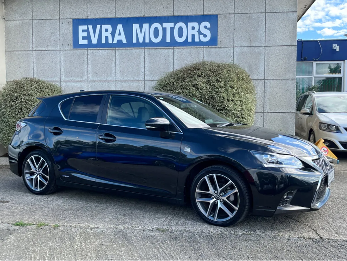 Lexus CT F-SPORT AUTOMATIC HYBRID 1.8 PETROL //LOW - Image 3