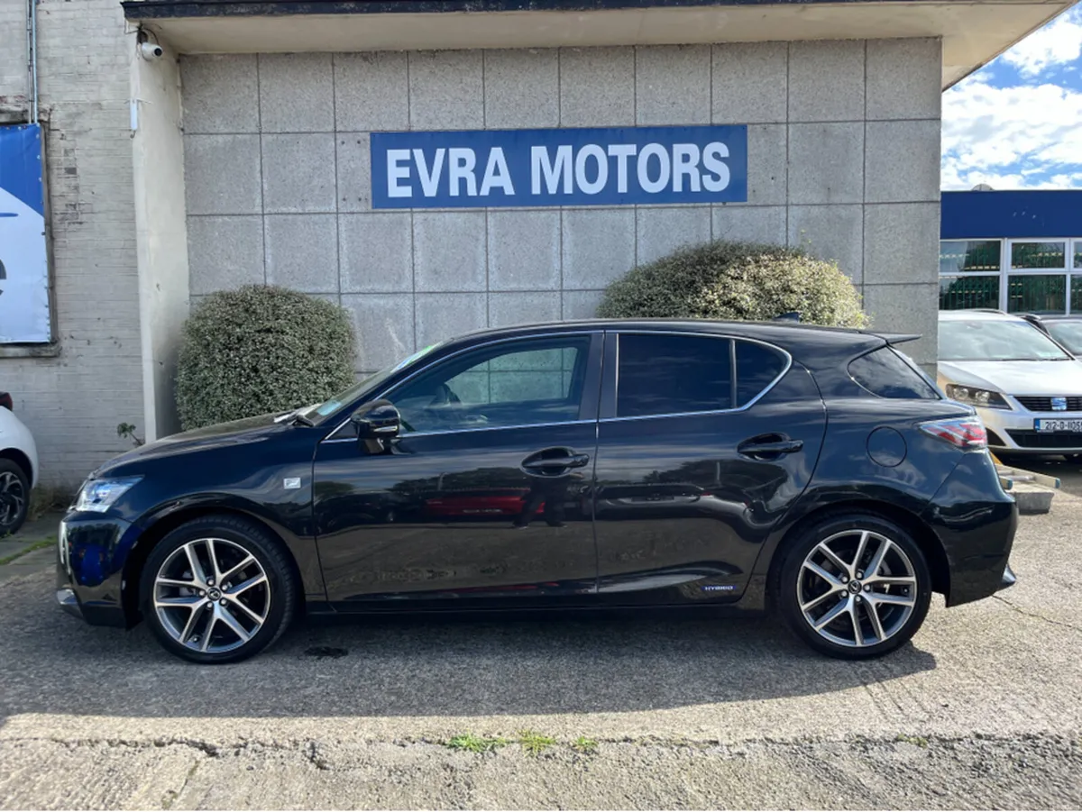 Lexus CT F-SPORT AUTOMATIC HYBRID 1.8 PETROL //LOW - Image 6