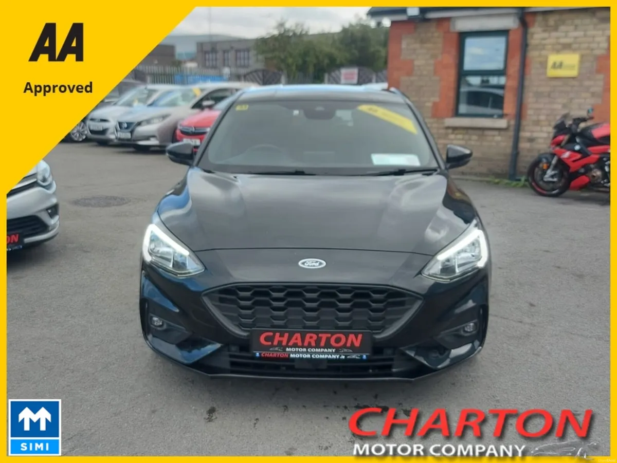 Ford Focus ST-LINE EDITION 5DR 1.5 TD 120 M6 - Image 2