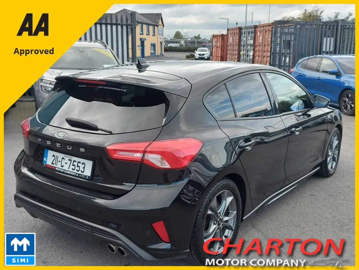 Ford Focus ST-LINE EDITION 5DR 1.5 TD 120 M6 - Image 6