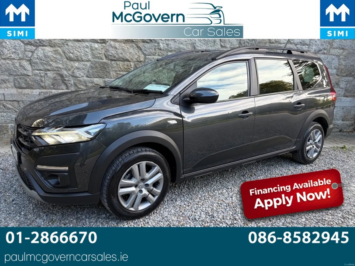 Dacia Jogger COMFORT TCE 110 5DR**//**7 SEATER**// - Image 1