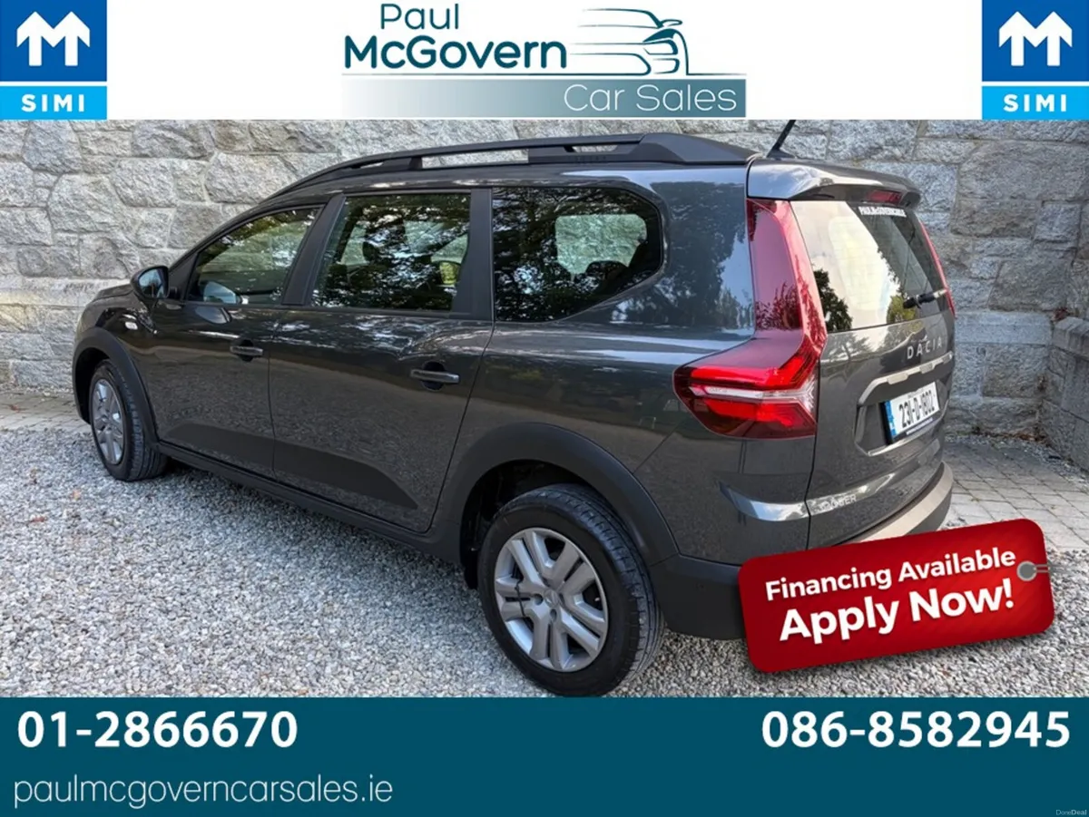 Dacia Jogger COMFORT TCE 110 5DR**//**7 SEATER**// - Image 3