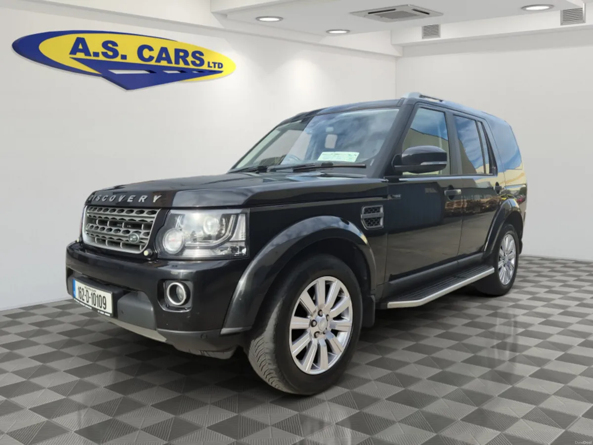 Land Rover Discovery 3.0 TDV6 AUTO CREW CAB - Image 1
