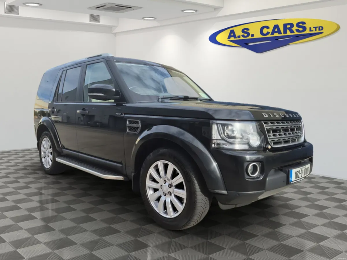 Land Rover Discovery 3.0 TDV6 AUTO CREW CAB - Image 3