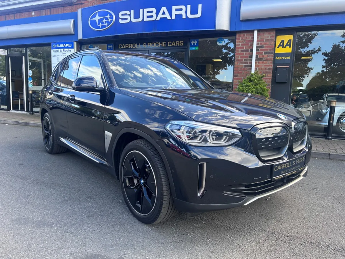BMW iX3 M-Sport Premier Edition-Pro - Carbon Black - Image 1