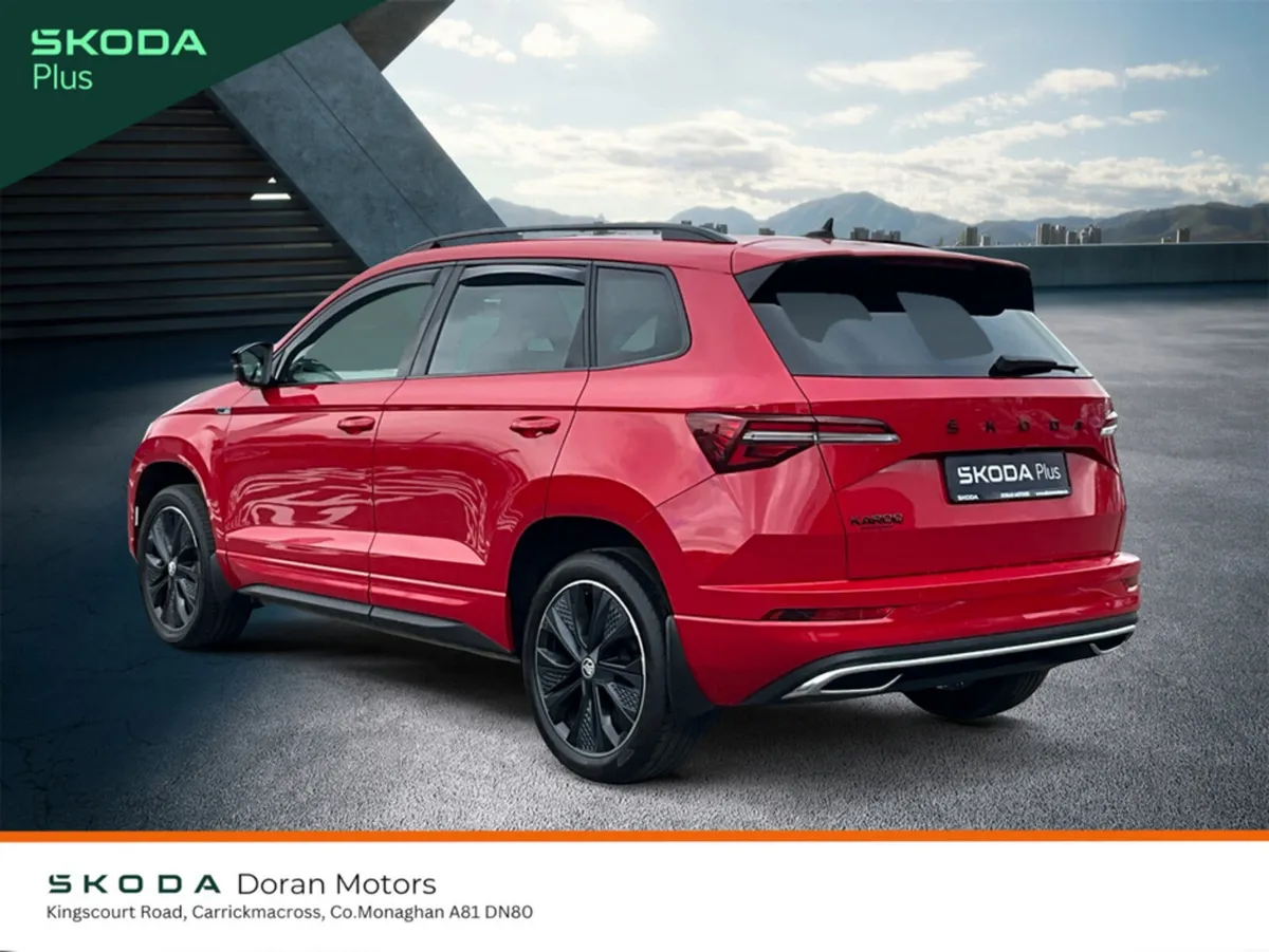Skoda Karoq Sportline 2.0 TDI 115HP 5DR - Image 6