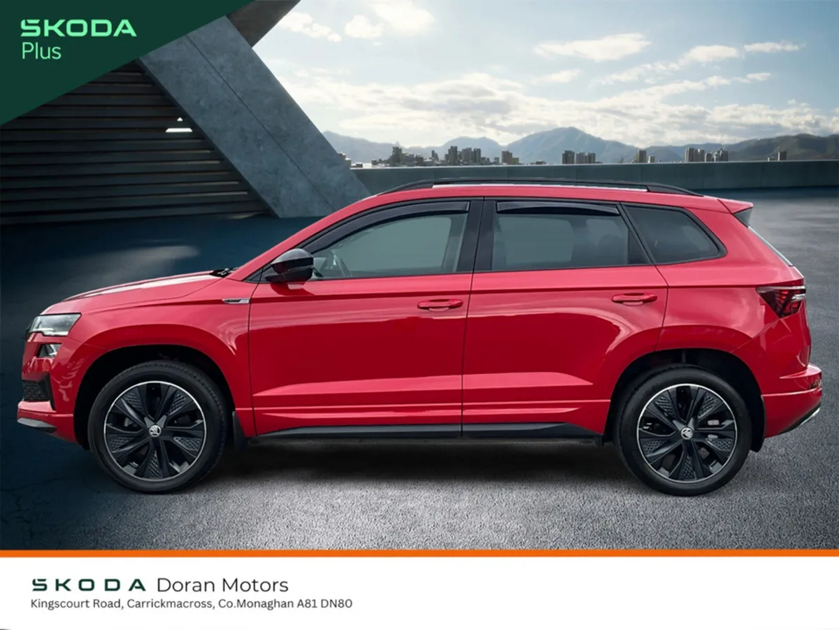 Skoda Karoq Sportline 2.0 TDI 115HP 5DR - Image 4