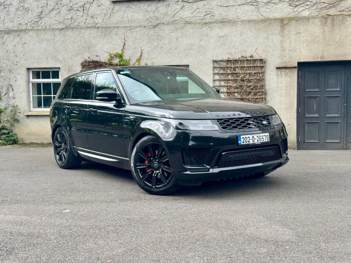 Land Rover Range Rover Sport 2.0 P400E HSE - Image 1