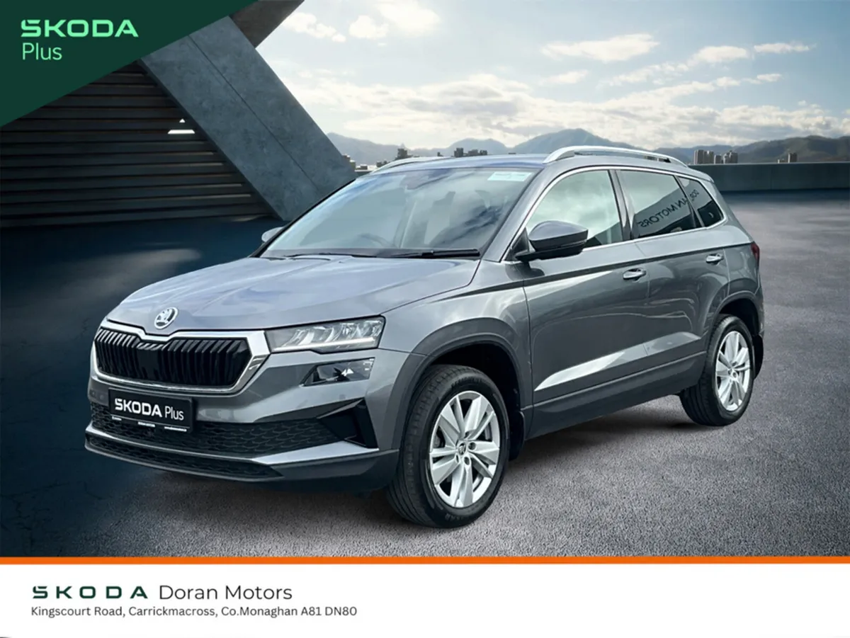 Skoda Karoq SEL 1.0 TSI 115HP - Image 4