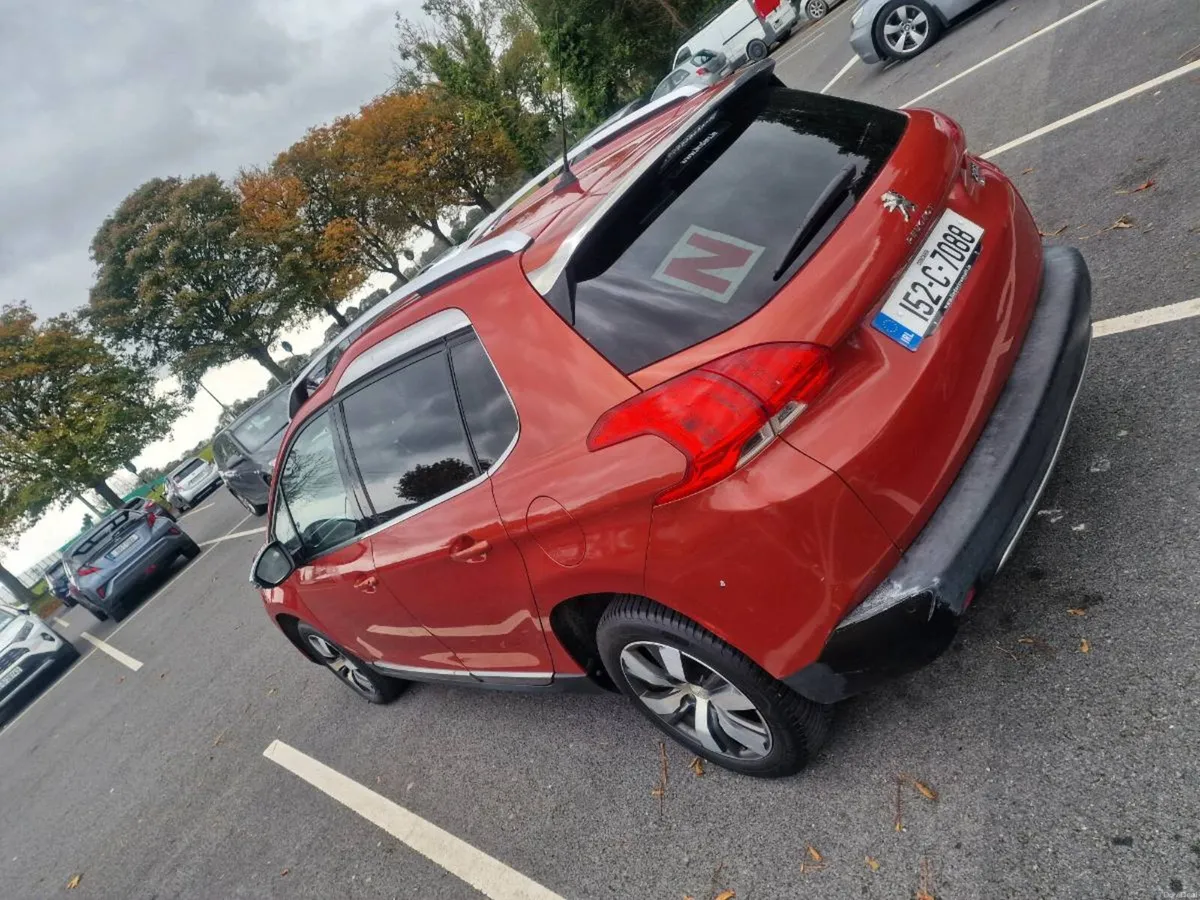 Peugeot 2008diesel manual1.6 hdi allure 2015 - Image 2