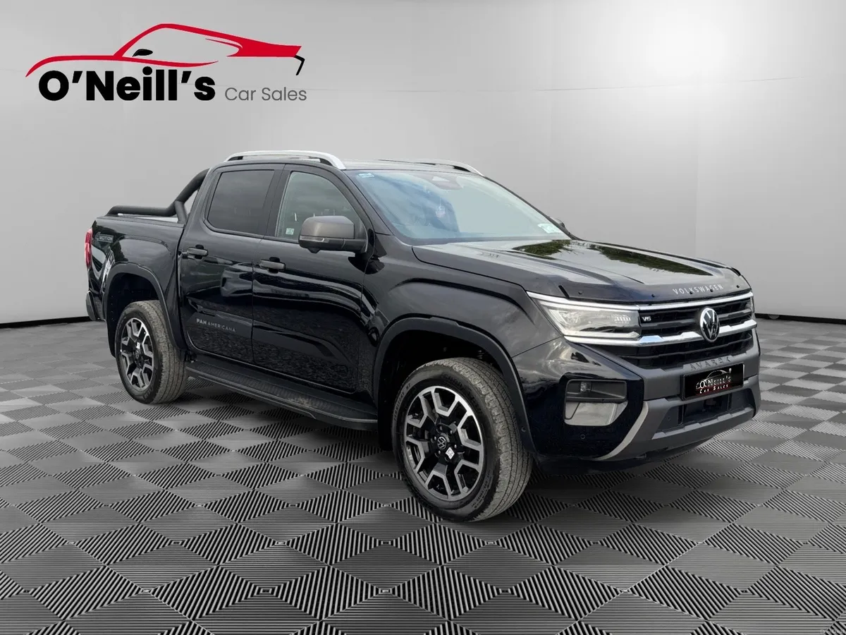 Volkswagen Amarok 2024 PA X 3.0 237HP A10A 0 #465 - Image 1
