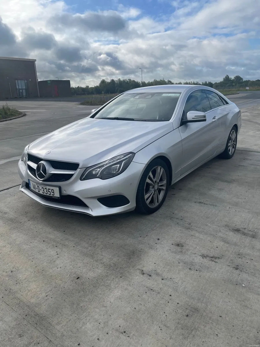 Meredes Benz 250 E Series CDI Coupe Auto - Image 1