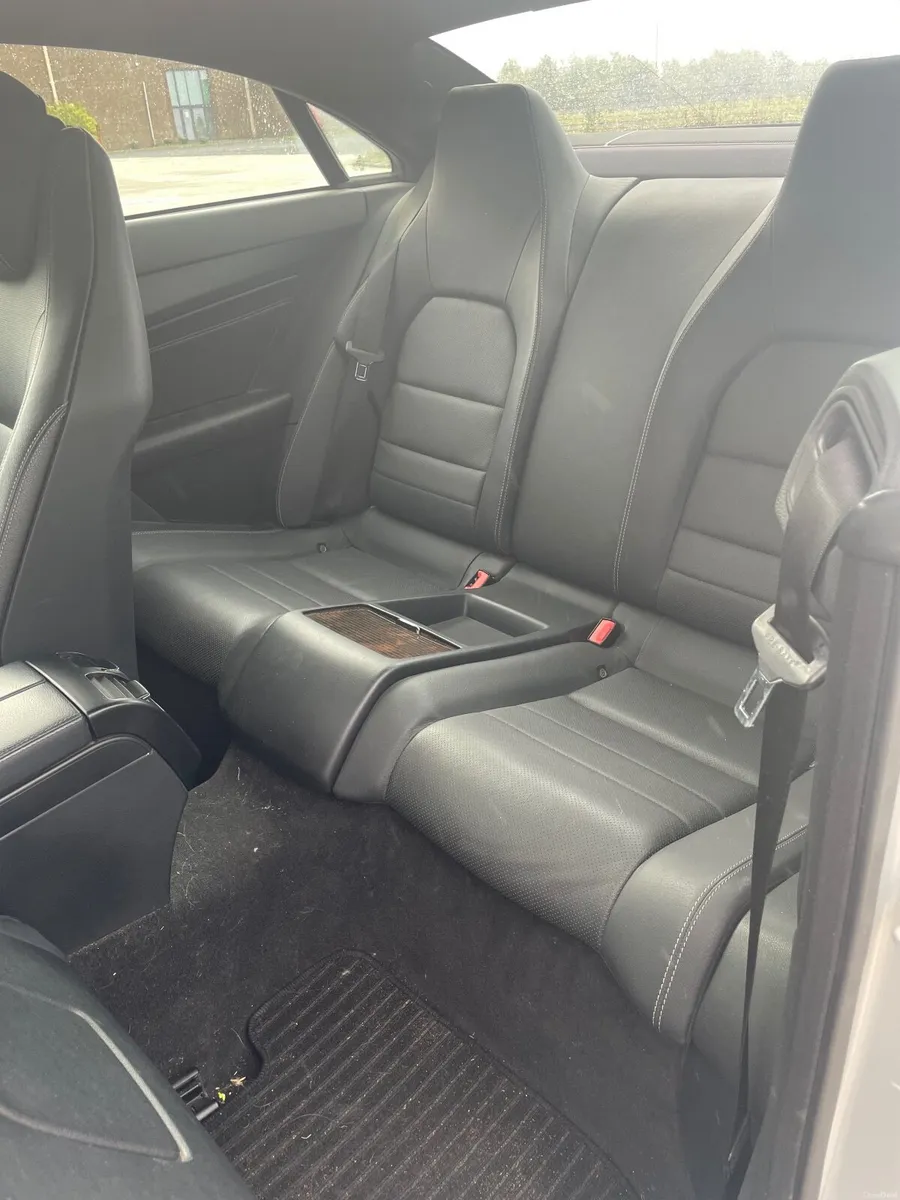 Meredes Benz 250 E Series CDI Coupe Auto - Image 4
