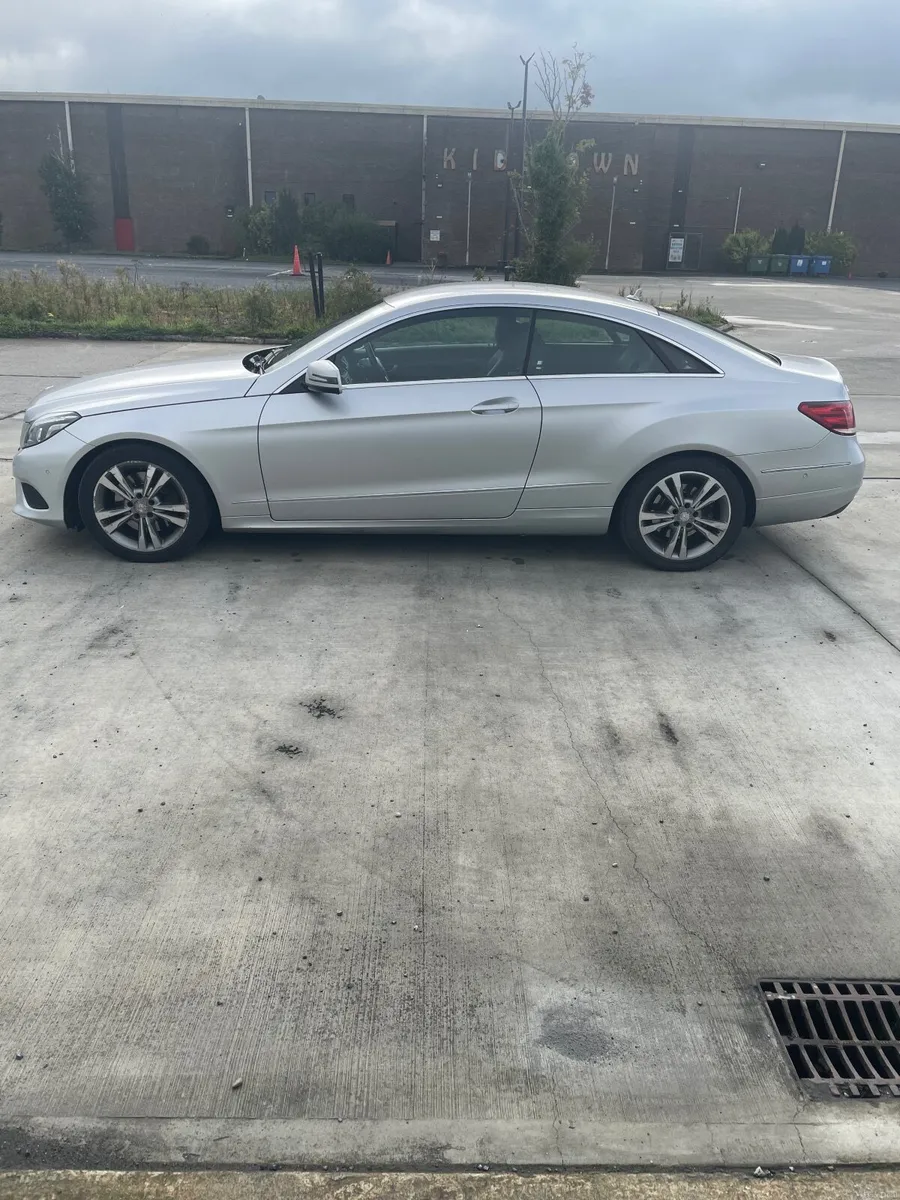 Meredes Benz 250 E Series CDI Coupe Auto - Image 6