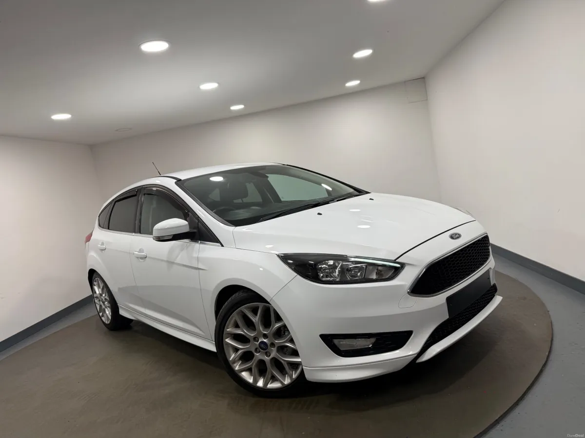 2015 Ford Focus 1.5 TDCI ZETEC S - Image 6