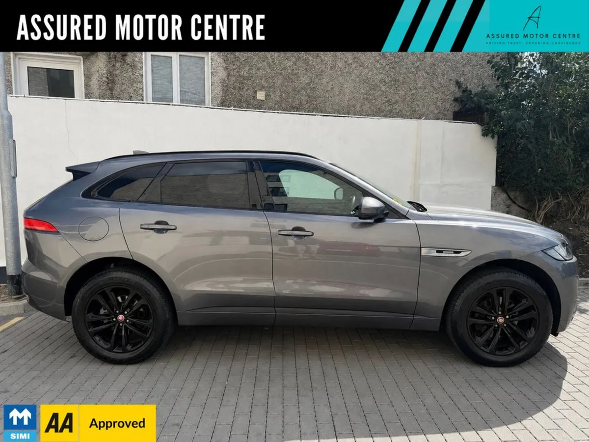2017 JAGUAR F-PACE 2.0D R-SPORT AWD 180PS 5DR - Image 2