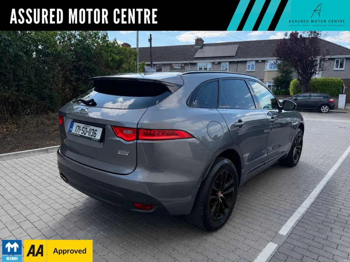 2017 JAGUAR F-PACE 2.0D R-SPORT AWD 180PS 5DR - Image 3