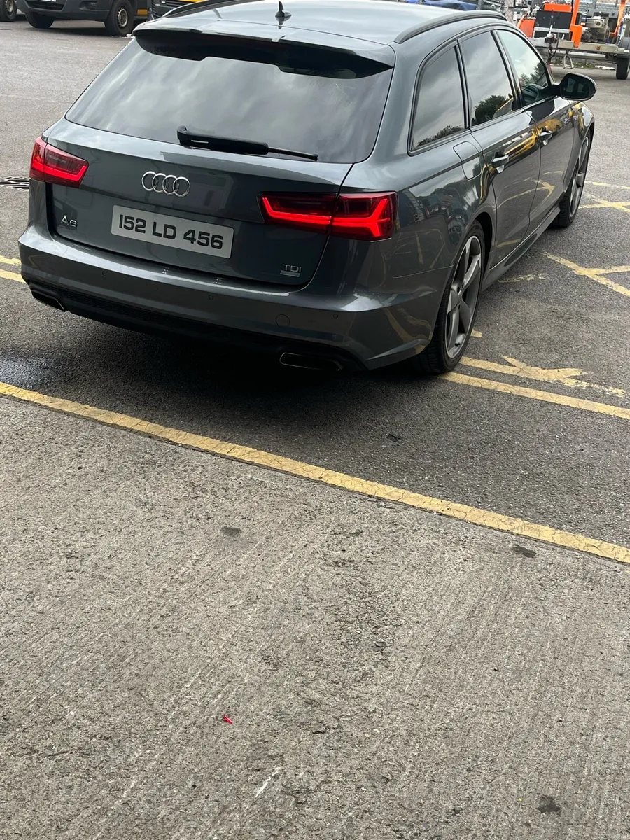 Audi a6 black edition - Image 3