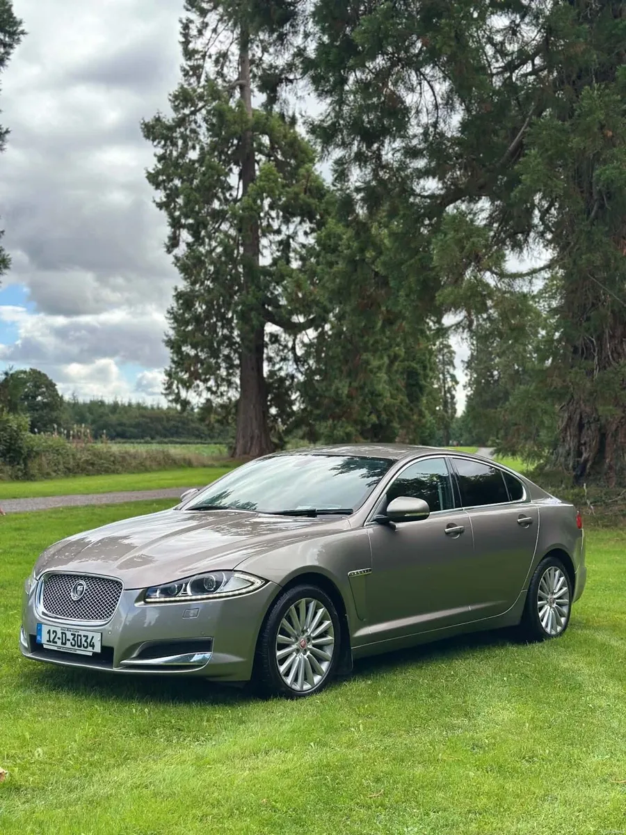 JAGUAR 3.0 DIESEL 2012 AUTOMATIC NEW NCT!!!! - Image 1