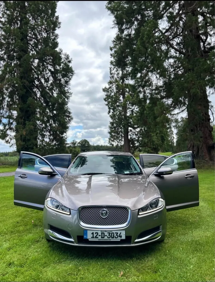 JAGUAR 3.0 DIESEL 2012 AUTOMATIC NEW NCT!!!! - Image 5